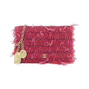 CHANEL Pink Wallet